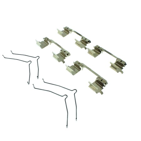 Centric Parts Disc Brake Hardware Kit, 117.40047 117.40047